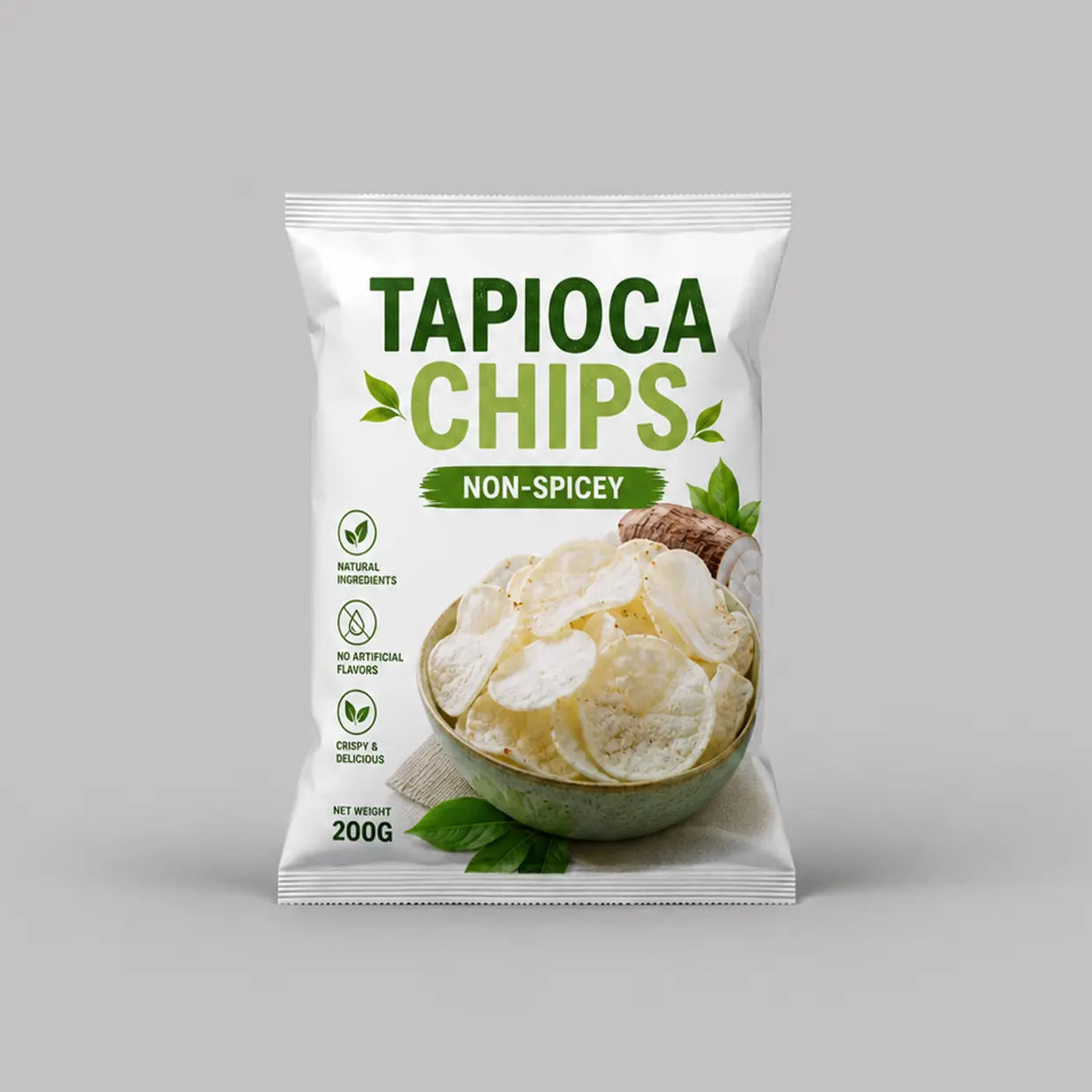 Grand Foods Tapioca Chips 200g