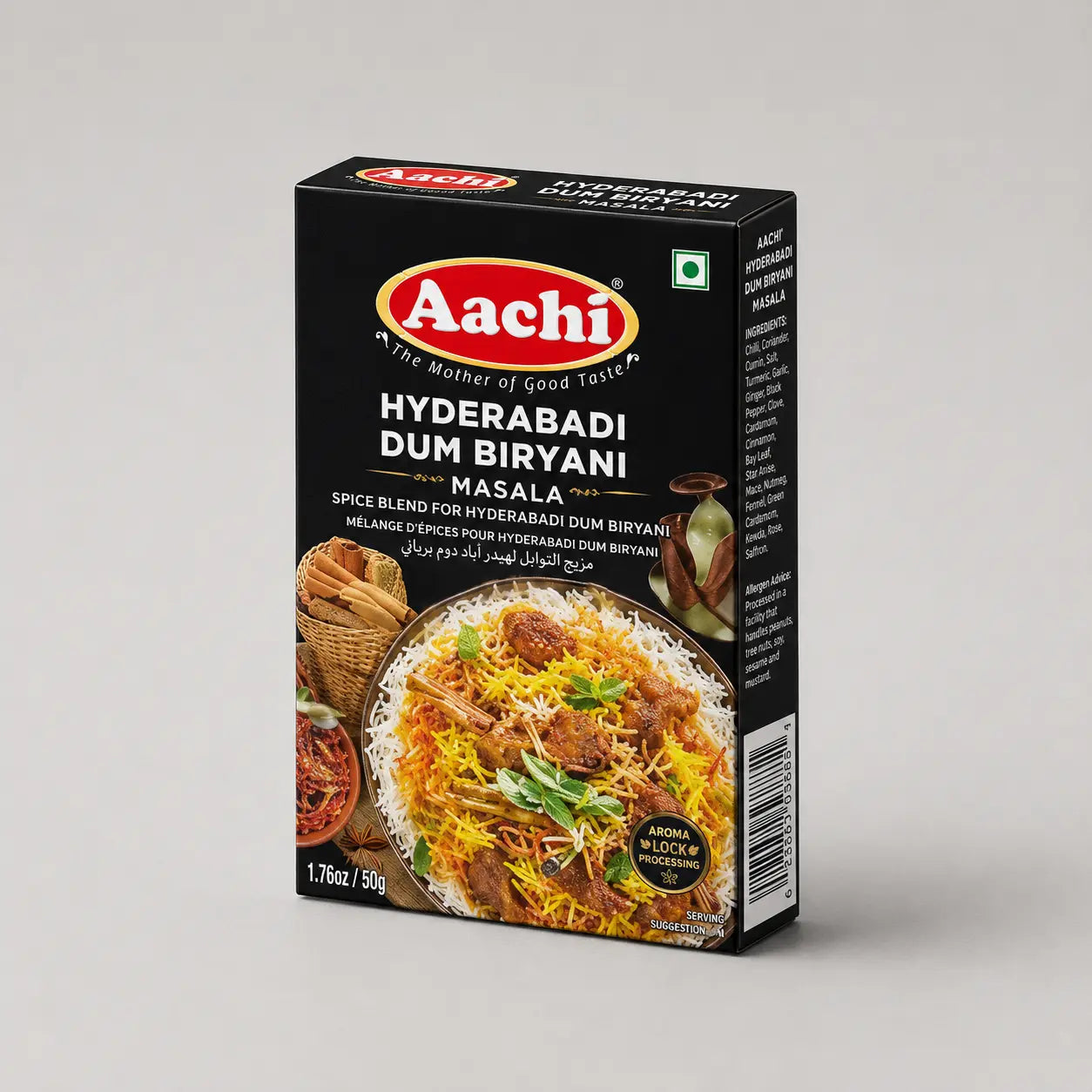 Aachi Hyderabadi Dum Biryani Masala 45g