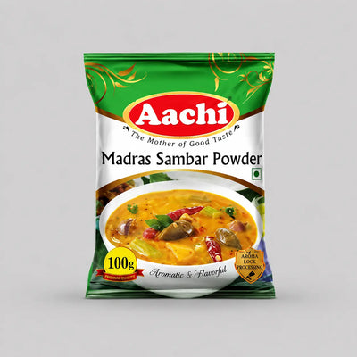Aachi Madras Sambar Powder 100gm