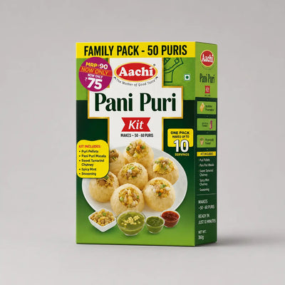 Aachi Pani Puri Kit 133gm