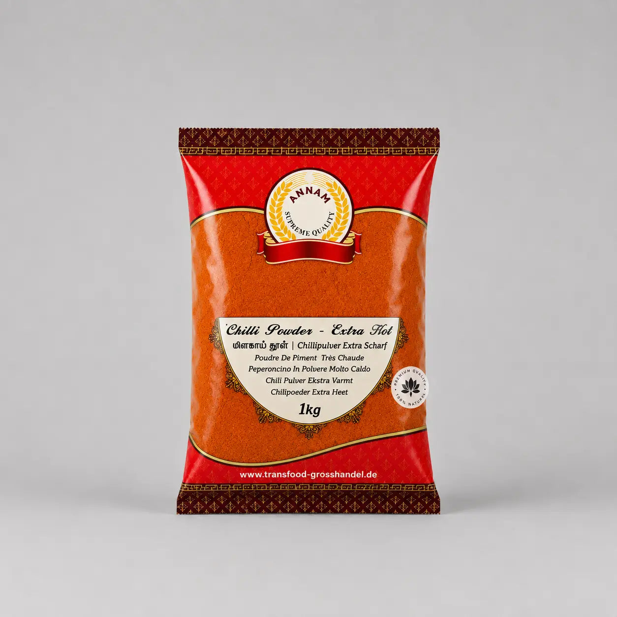 Annam Chilli Powder (ExtraHot)