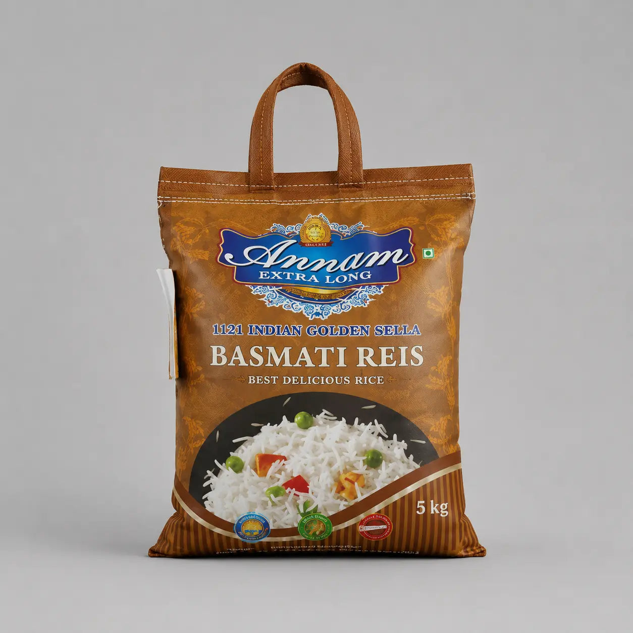 Annam Premium Golden Sela Basmati