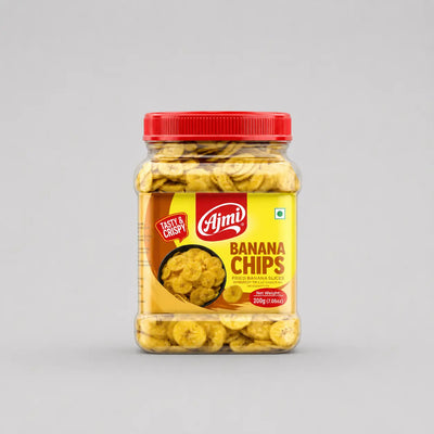 Banana Chips Ajmi 300g