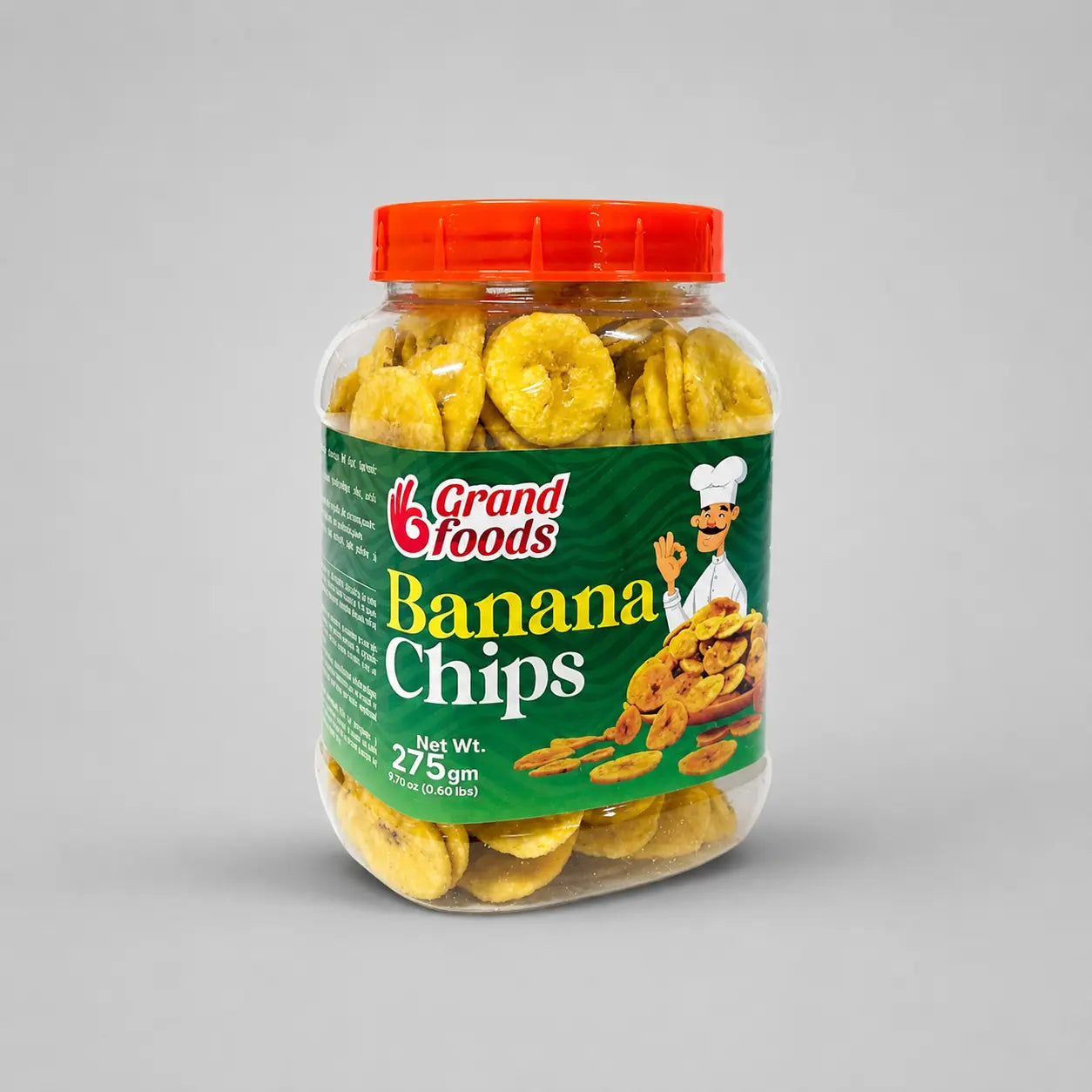 Grand Foods Banana Chips 275 Gm
