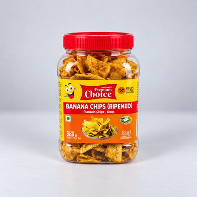 Sweet Banana Chips Choice 200g
