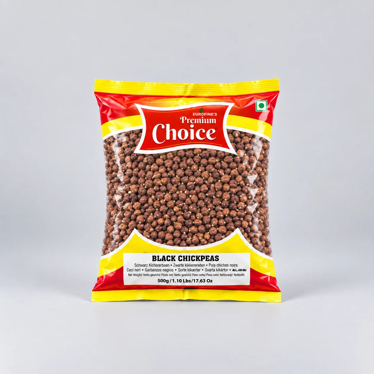 Black Chickpeas Choice 500g