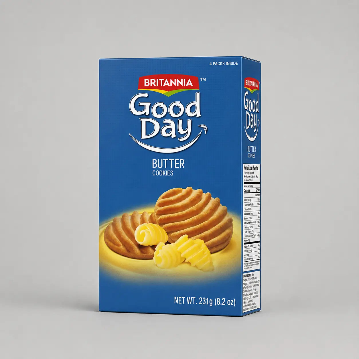 Britannia GoodDay Biscuits Butter