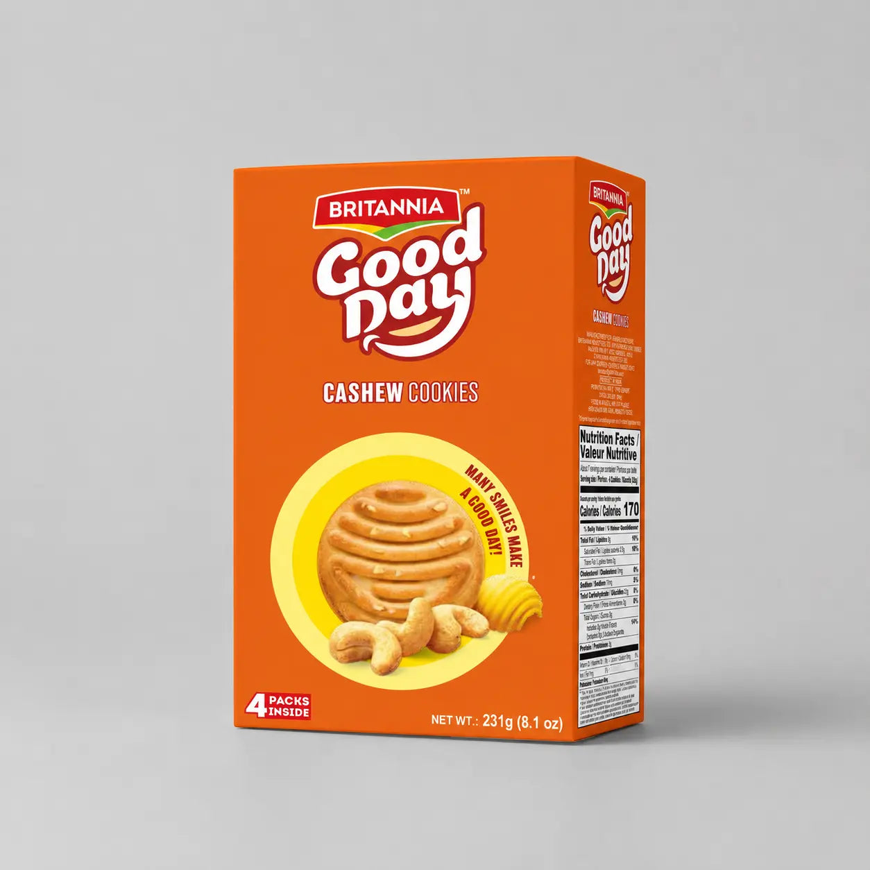 Britannia GoodDay Rich Cashew