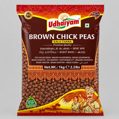 Brown Chickpeas Udhaiyam 1kg