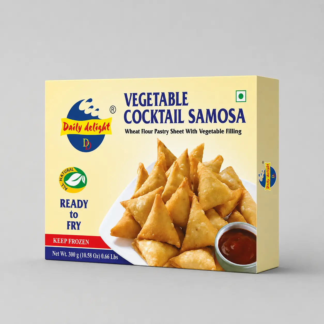 Cocktail Samosa
