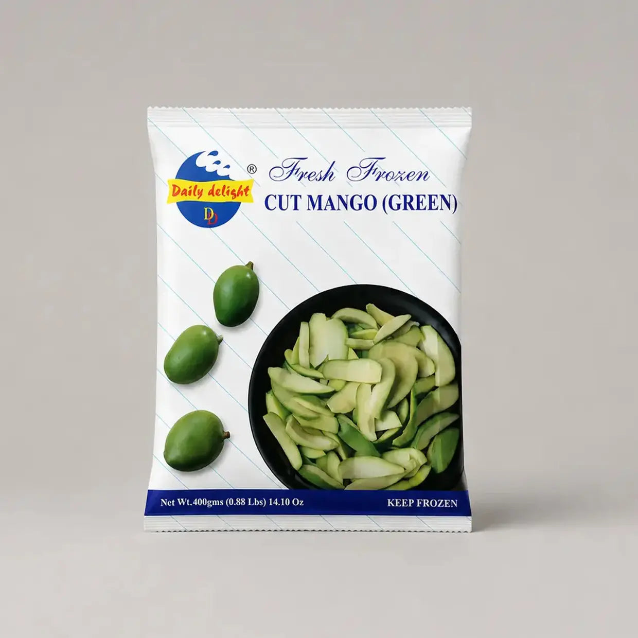 Cut Mango Green Daily Delight 400g