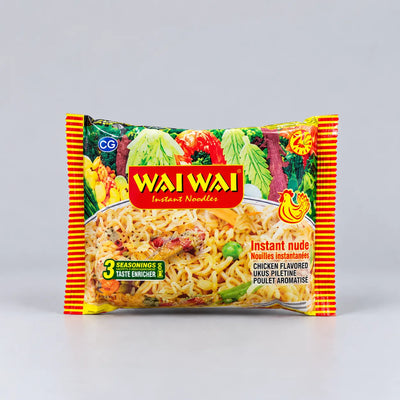 Wai Wai Chicken Noodles 75g