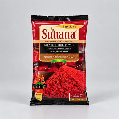 Extra Hot Chilli Powder Suhana 200g