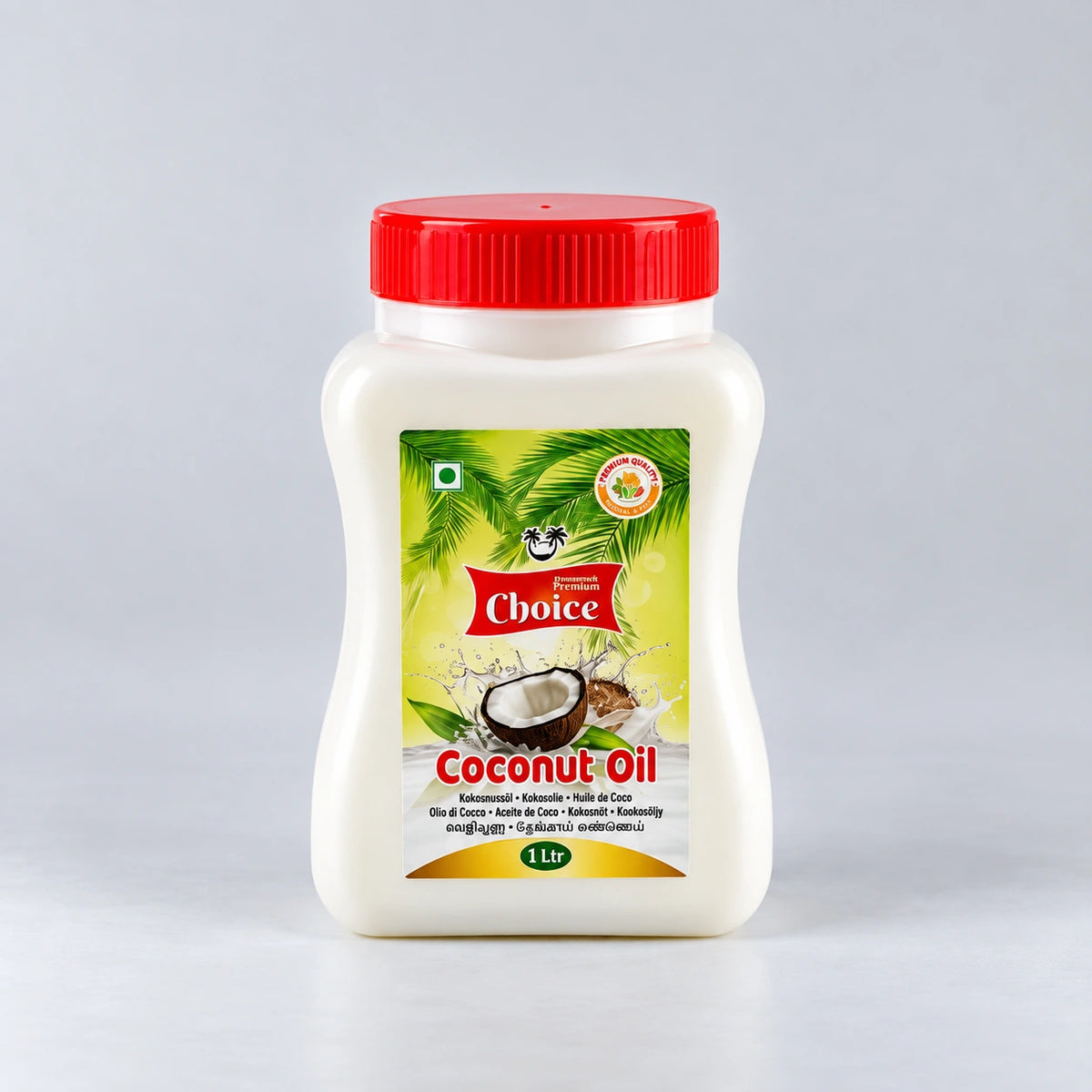 Coconut Oil Choice 1L