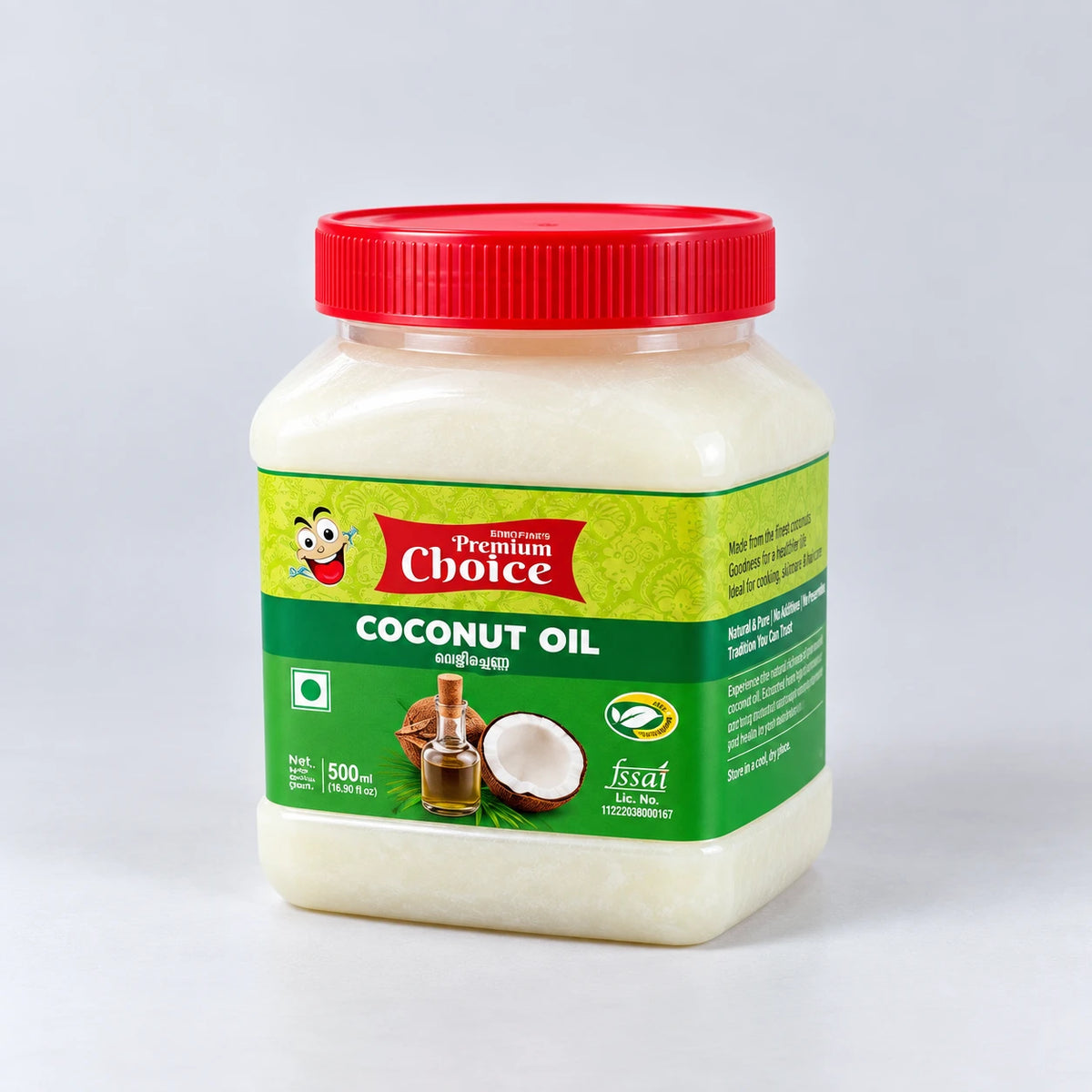 Coconut Oil Choice 500ml
