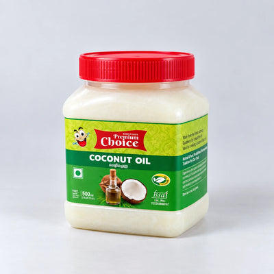Coconut Oil Choice 500ml