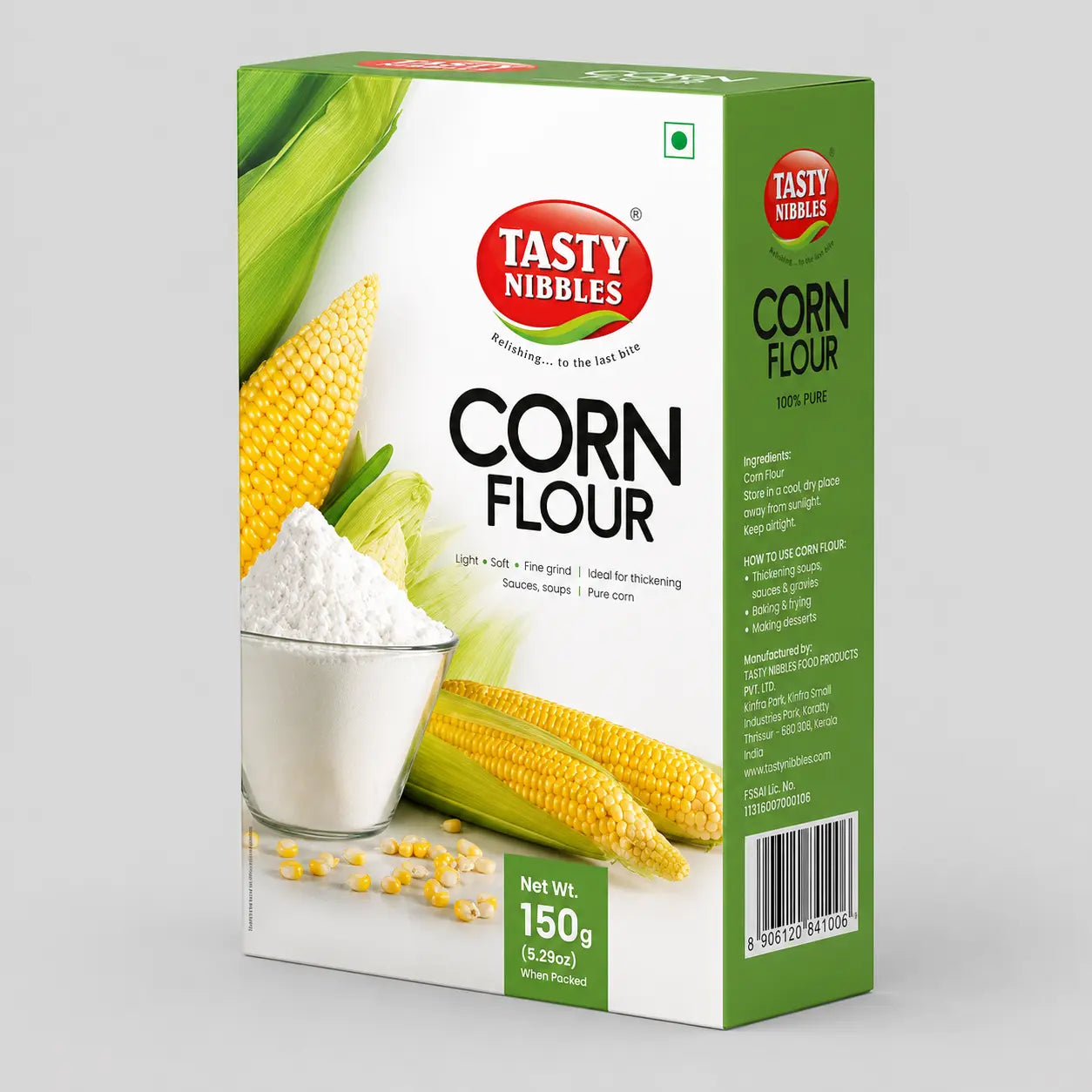 Corn Flour Tasty Nibbles 150g