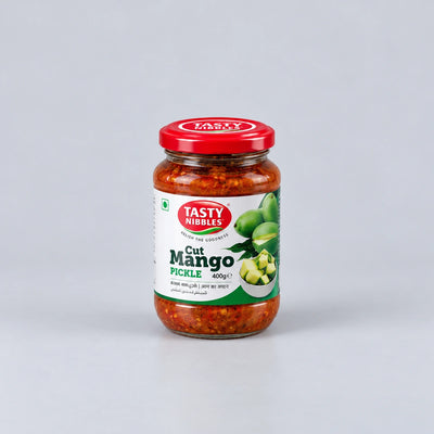Cut Mango Pickle Tasty Nibbles 400g