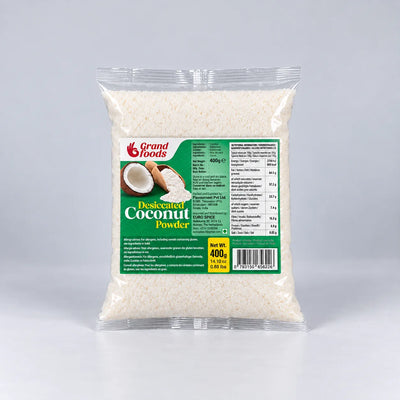 Desiccated Coconut Powder Grand Foods 400g