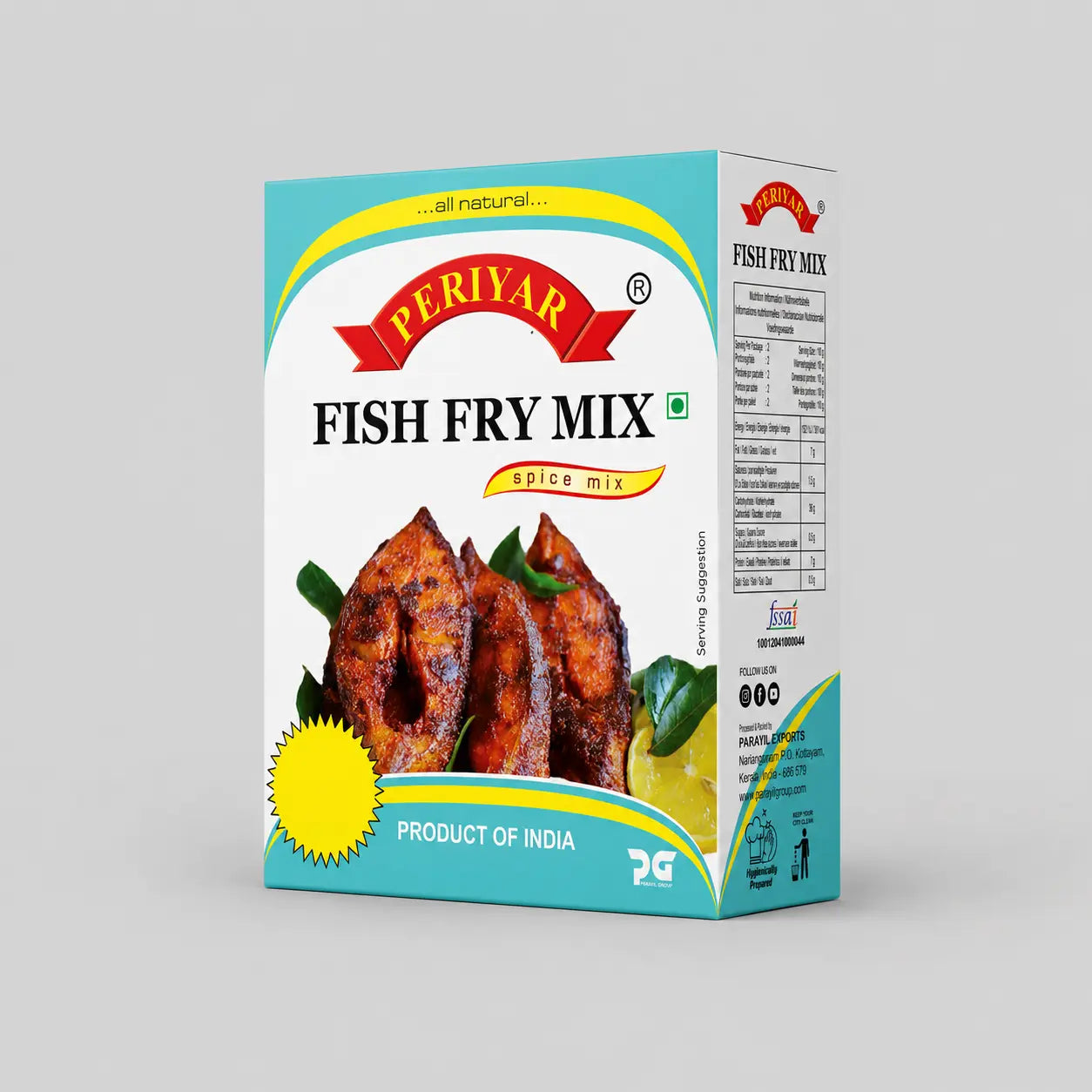 FISHFRY MIX