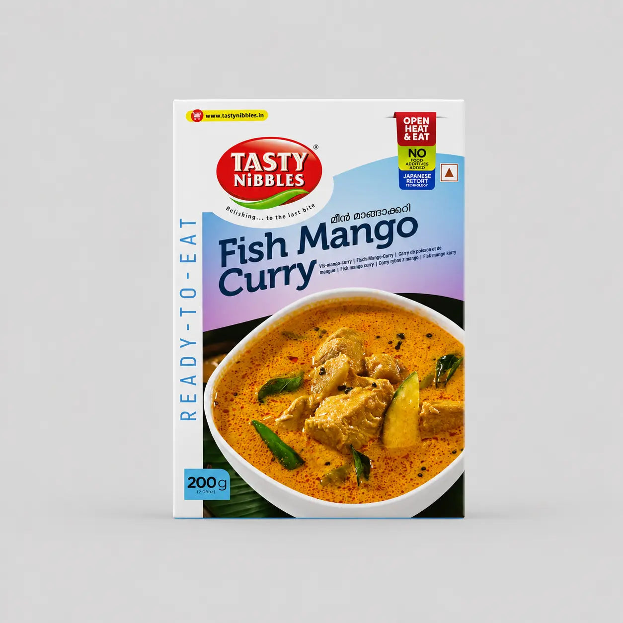 Fish Mango Curry (Ready to Eat) 200g