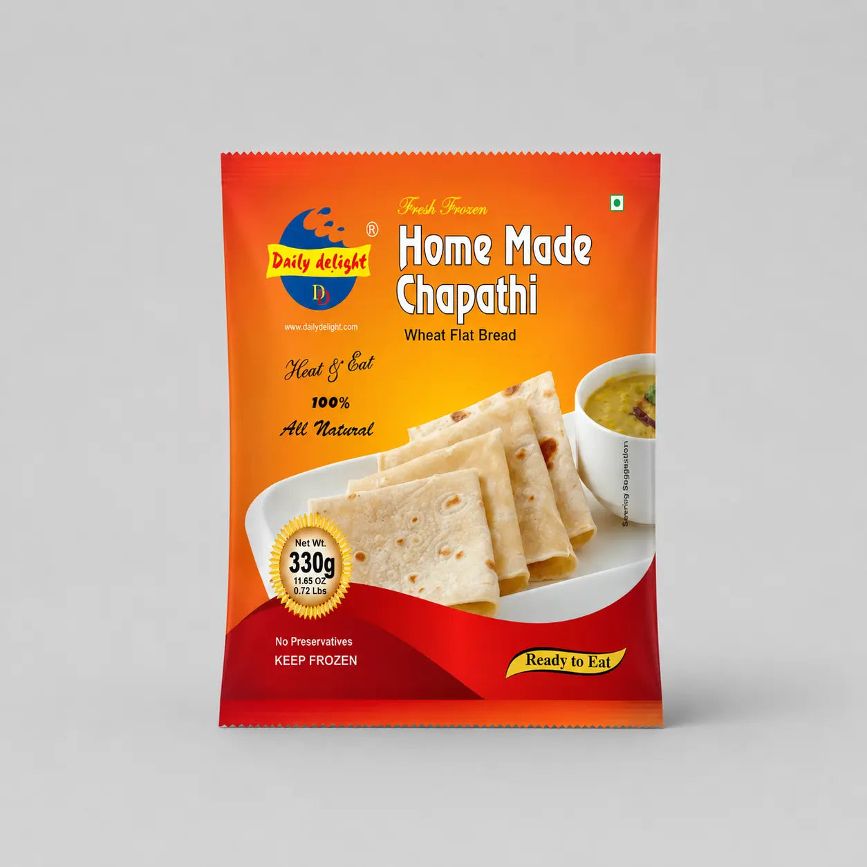 Home Made Chapathi