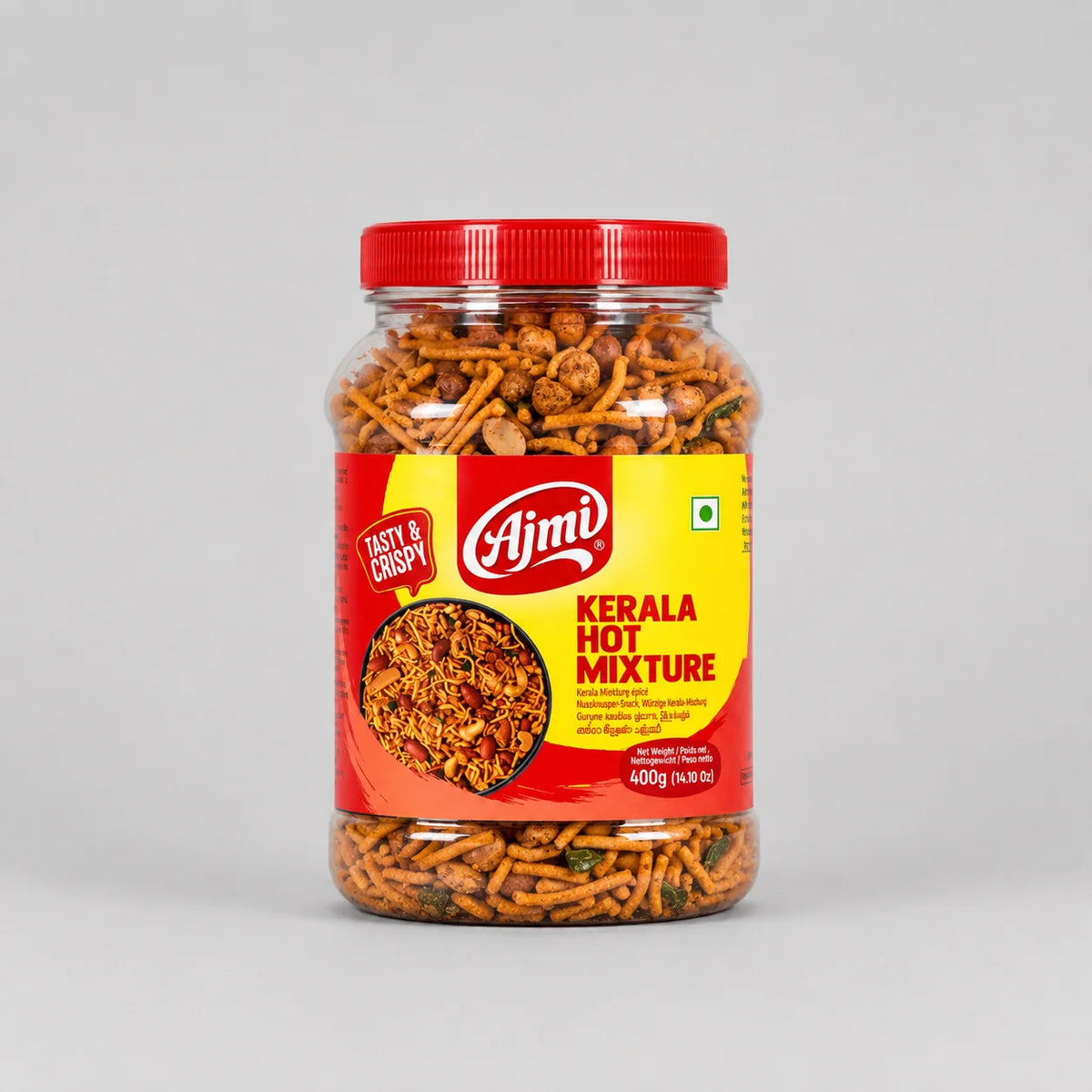 Kerala Mixture Hot Ajmi 400g