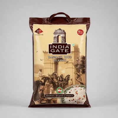 India Gate Biryani Basmati Rice 10KG
