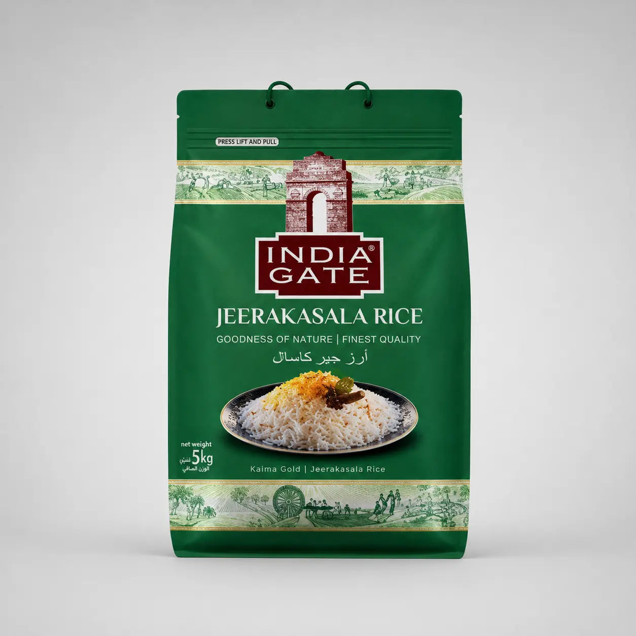 India Gate Jeerakasala Rice 5kg