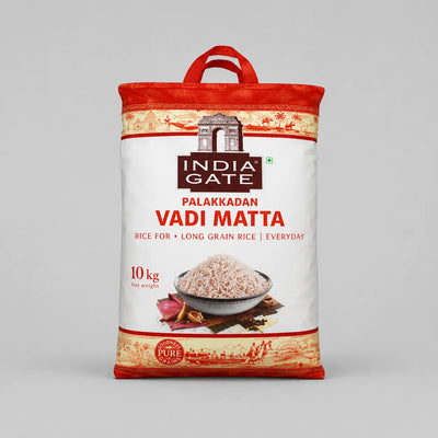 India Gate Palakkadan Vadi Matta Rice 10kg