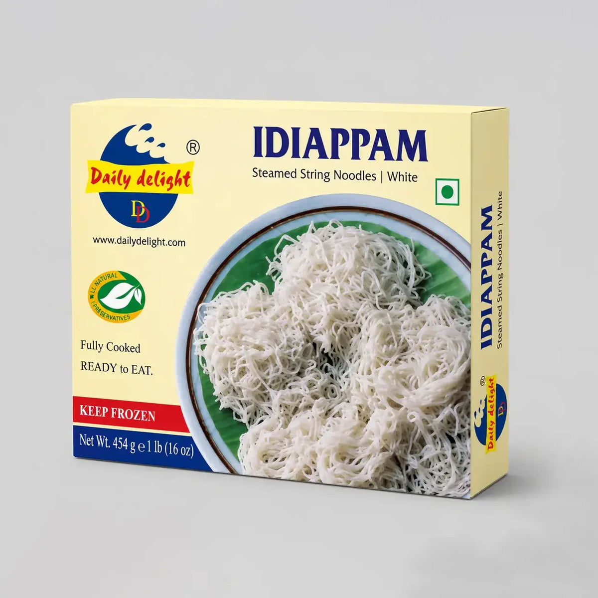 Idiappam White Daily Delight 454g