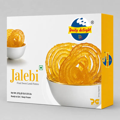 Jilebi Yellow Daily Delight 227g