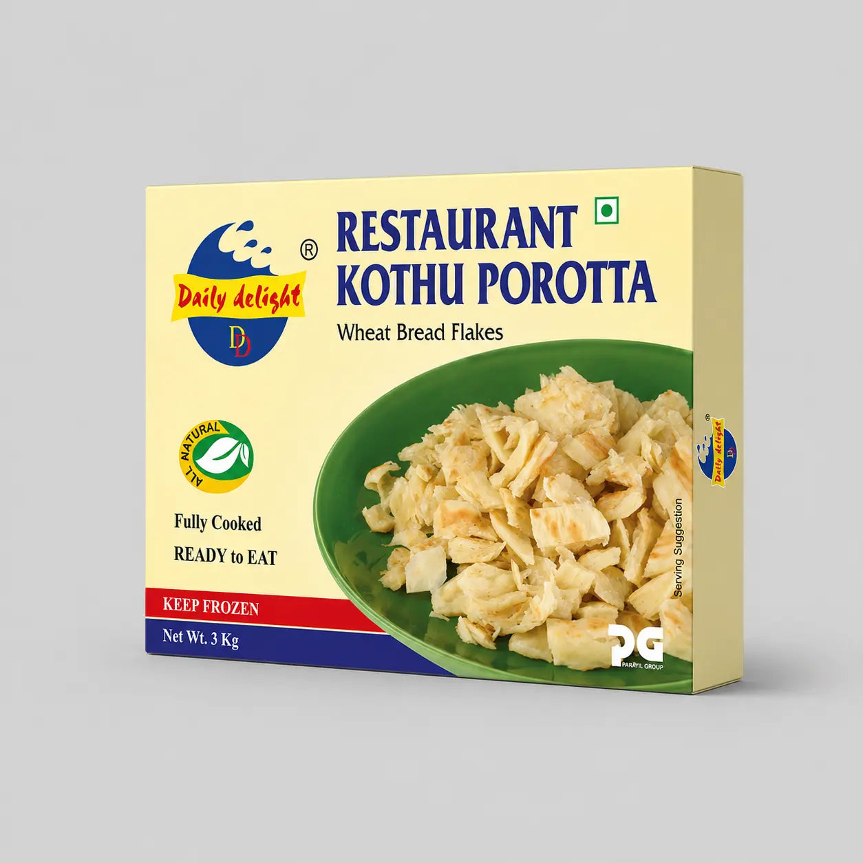 Kothu Porotta