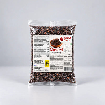 Mustard Seed (Kaduku) Grand Foods 250g