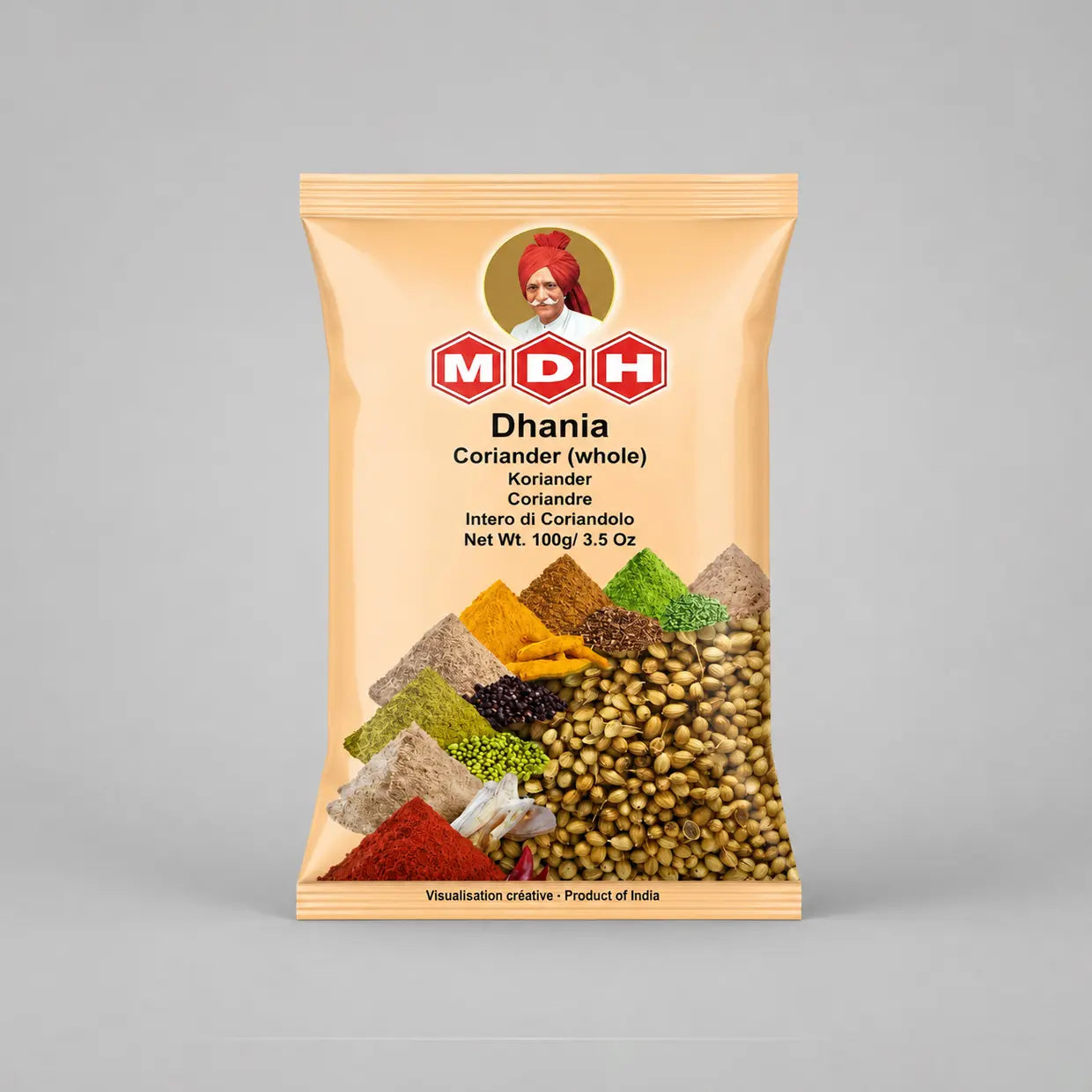 MDH Coriander Whole 100g