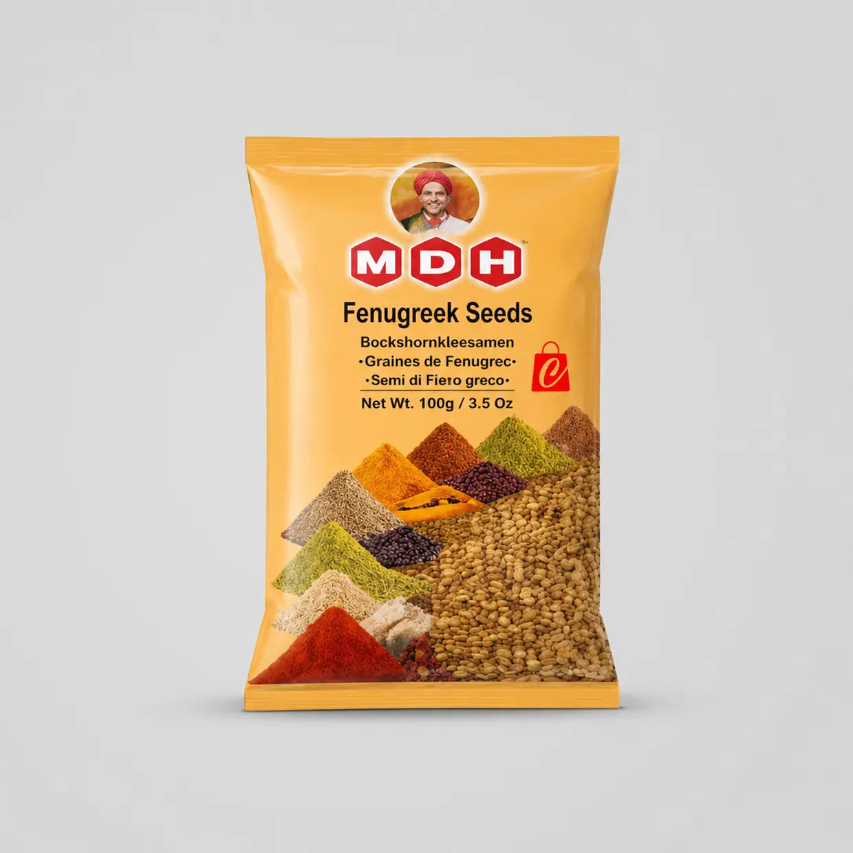 MDH Fenugreek Seeds 100g