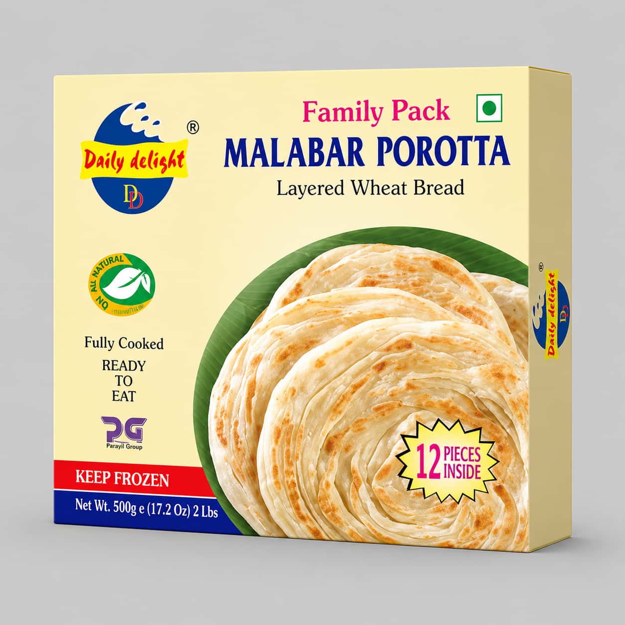 Malabar Paratha