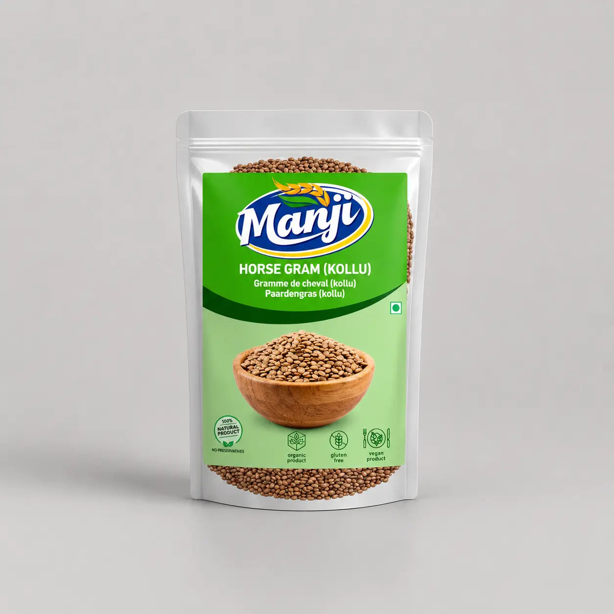 Manji Horse Gram (kollu)