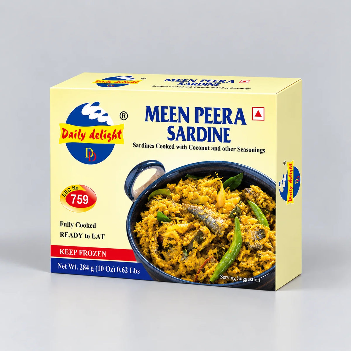 Meen Peear Sardine Daily Delght 282g