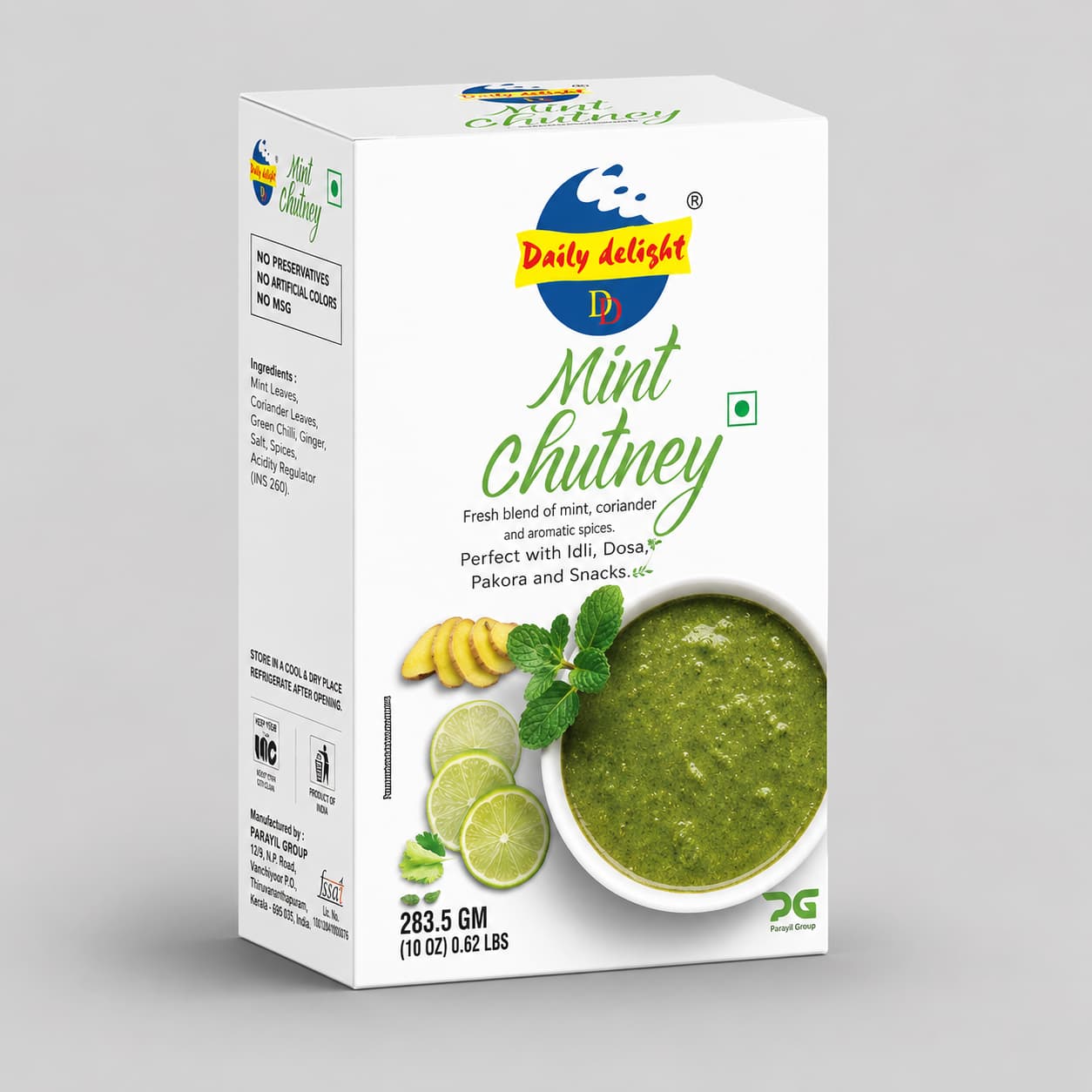 Mint Chutney