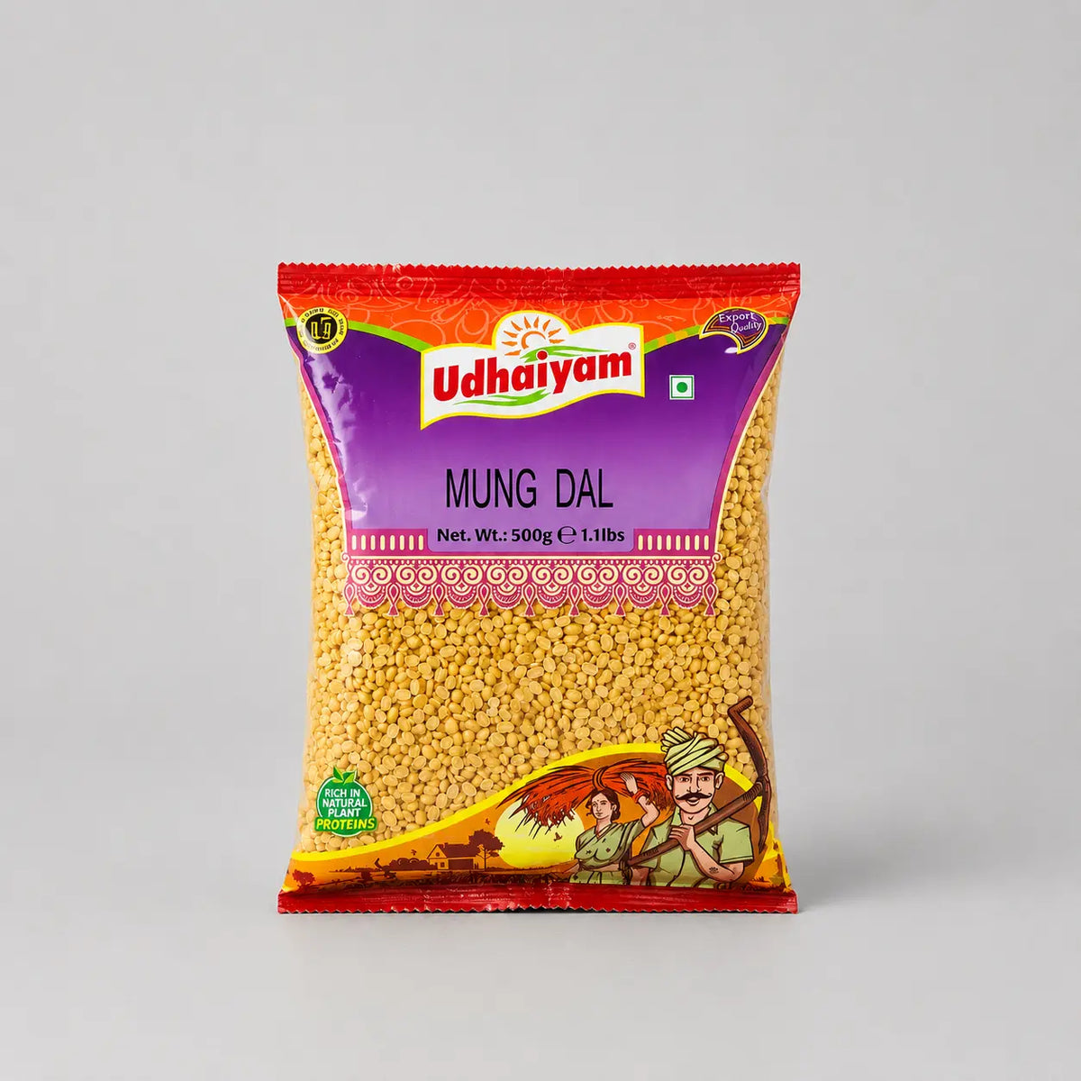 Cherupayar Parippu (Mung Dal) Udhaiyam 500g