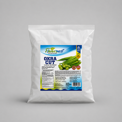 Flavournest Okra Cut 400g