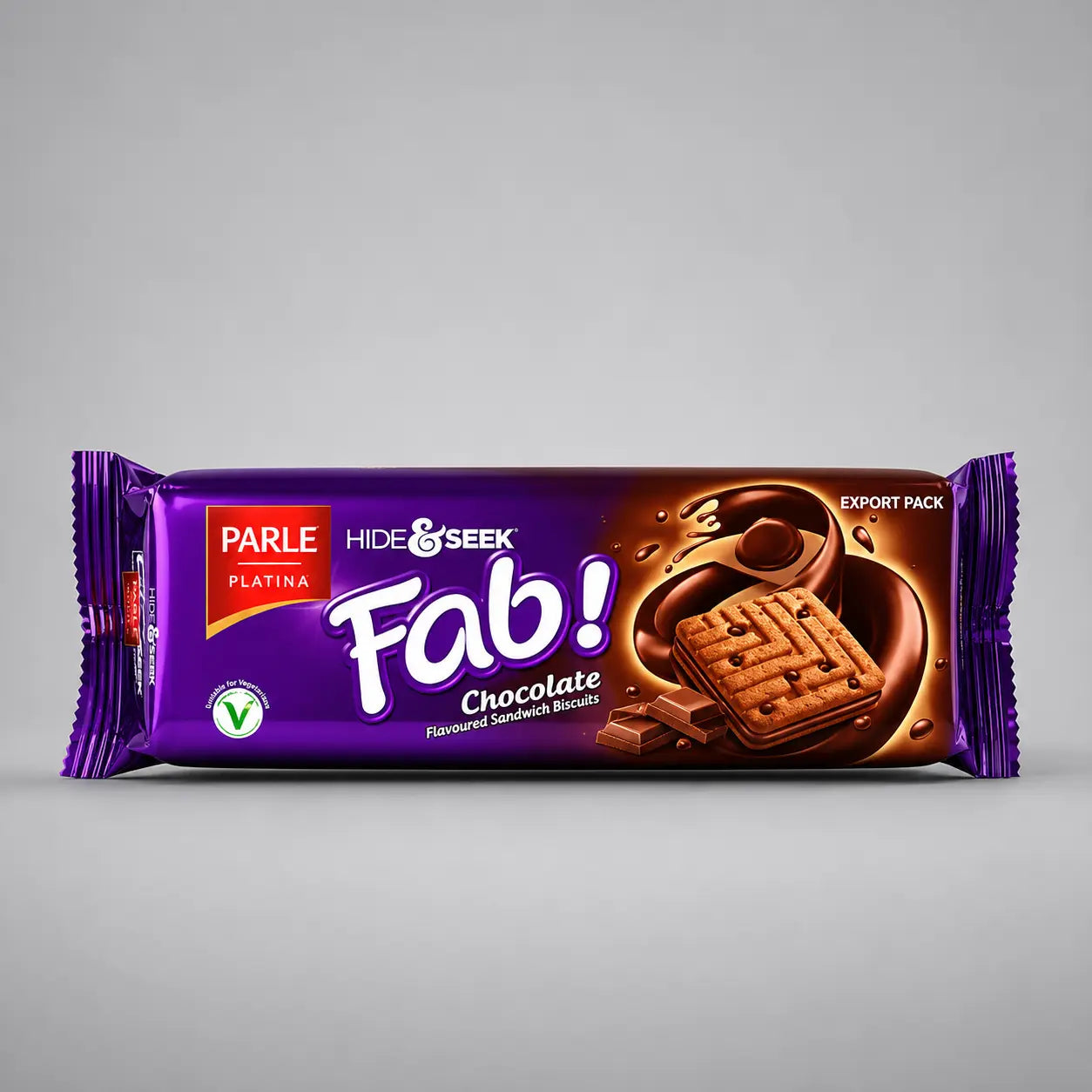 Parle Hide & Seek Fab Chocolate 112g