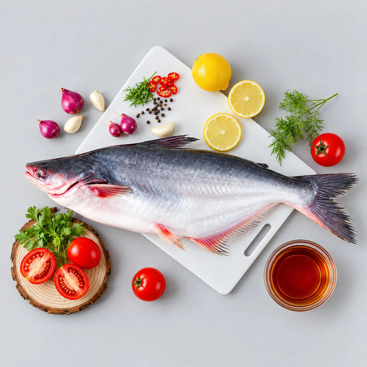 Pangasius Whole Frozen