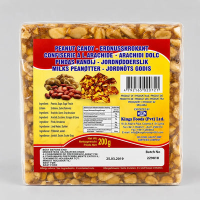 Peanut Candy 200g (Kfl KINGS)