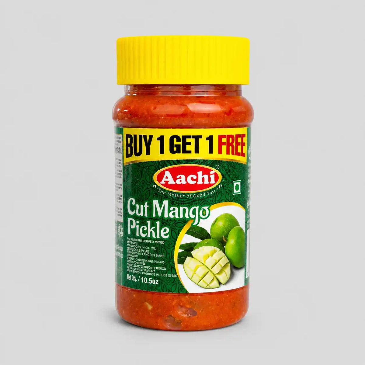 Aachi Cut Mango Pickle (Buy 1 Get 1 Free) 300g