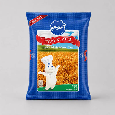 Pillsbury Chakki Fresh Atta 5kg
