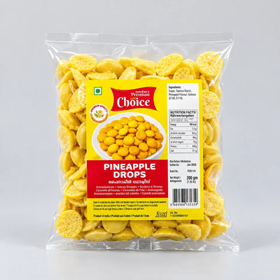 Pineapple Drops Choice 200g