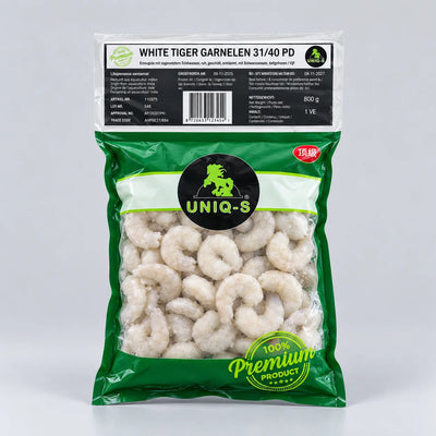 Shrimps 31/40 Peeled 1kg