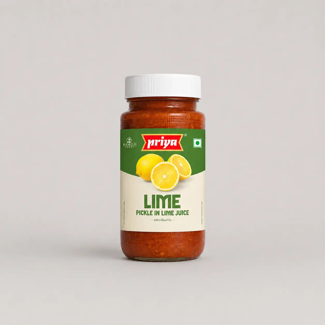 Priya Extra Hot Lime Pickle (WithGarlic)